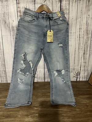 VIBRANT MIU JEANS DISTRESSED SIZE 7