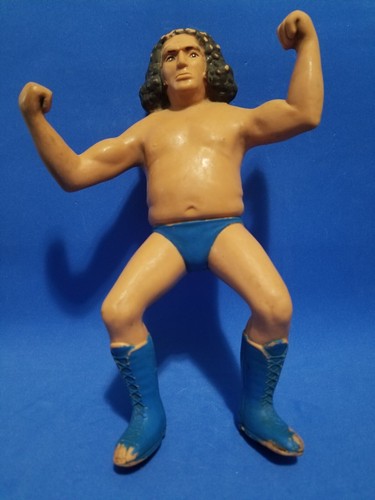 LJN WWF WWE Wrestling Figure 1984 Series 1 Andre t...