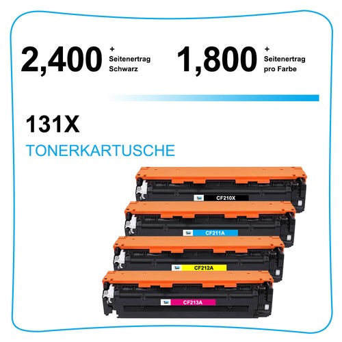 Toner XXL do HP 131X 131A LaserJet Pro 200 Color MFP M251 M251nw M276 M276nw - Zdjęcie 2 z 22