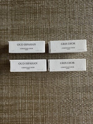 Dior Private Collection Oud Ispahan 2x 2ml, Gris 2x 2ml UK - Main Image