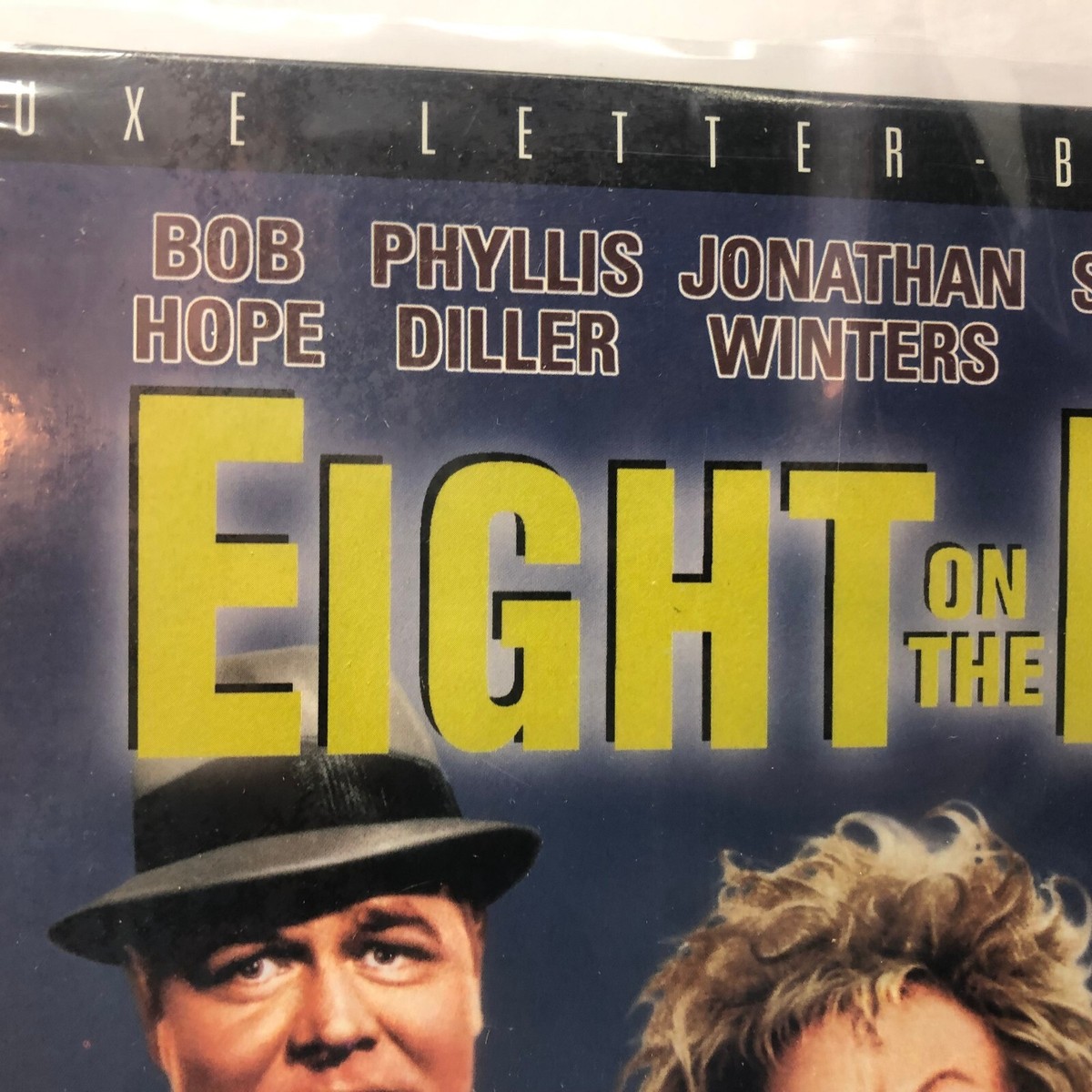 Eight on the Lam Laser Disc Bob Hope Phyllis Diller Jonathan