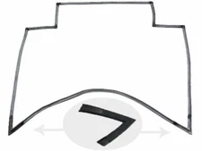 For 1970-1976 Porsche 914 Hood Seal 68477QG 1974 1971 1972 1973 1975 Hood Seal