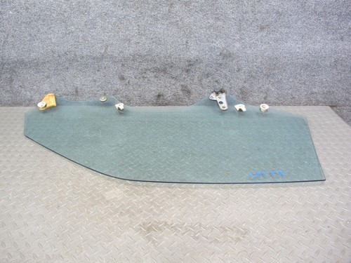 86-92 TOYOTA SUPRA MA70L LEFT DRIVER DOOR GLASS WINDOW OEM - Picture 11 of 12