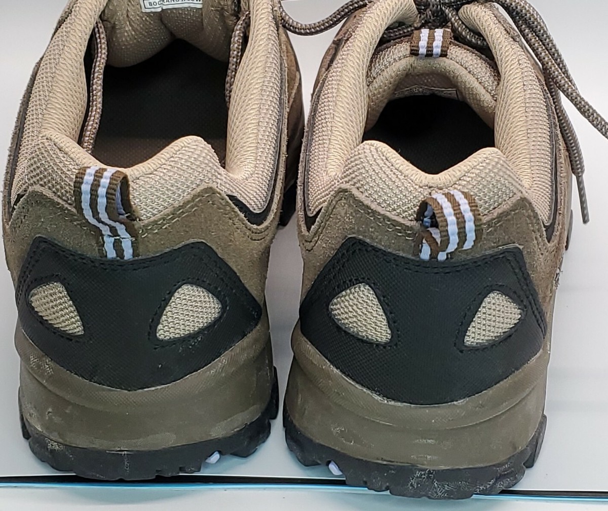 Chaussures Femme,Chaussures de Randonnée Basses Daim Femme,Chaussures