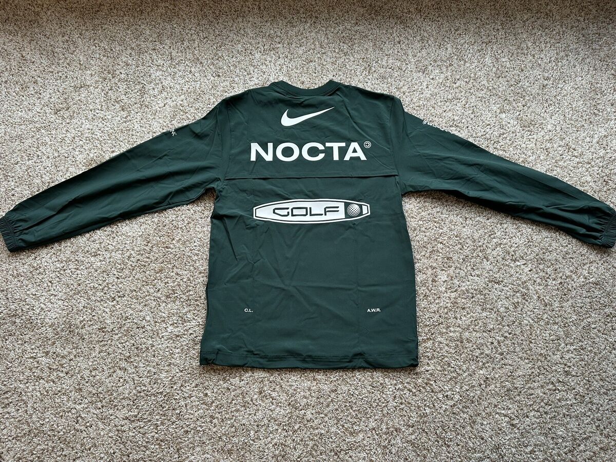 NWT Nike Golf Drake NOCTA Golf Men's Crew Neck Woven Size S NWT Nike Golf Drake NOCTA Golf Men's Crew Neck Woven Size S