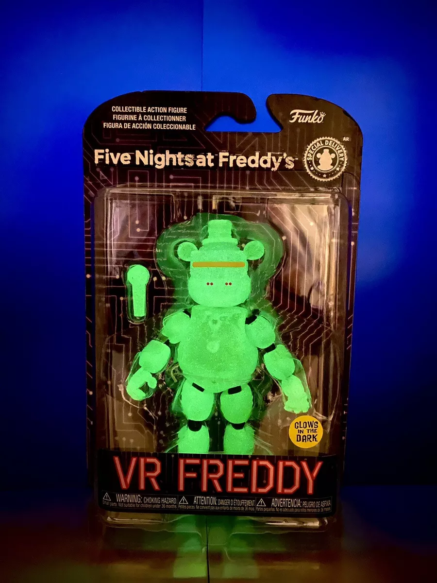 Funko Five Nights at Freddy's Vr Freddy Glows 