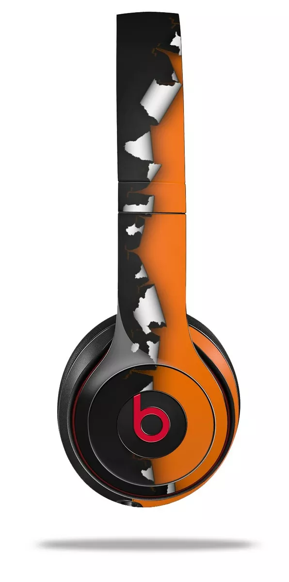 Orange beats headphones sales