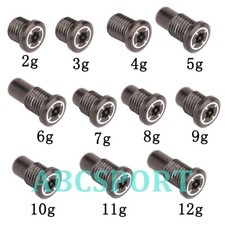 Black Golf Weight for Taylormade SIM2, SIM2 MAX, M4, M6, RBZ Driver