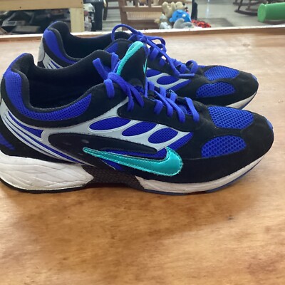 Nike Air Zoom Ghost Racer Running Shoes Blue Men's