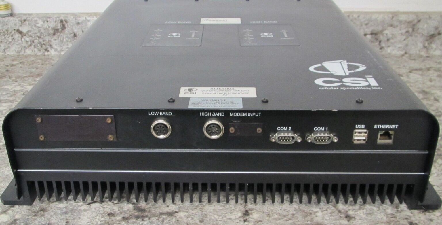 CELLULAR SPECIALTIES CSIDSP85C/P 22 EMR DUAL BAND DIRECTIONAL