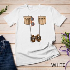 Zoo Keeper Halloween Costume DIY Jungle Safari Explorer Gift Unisex T-shirt