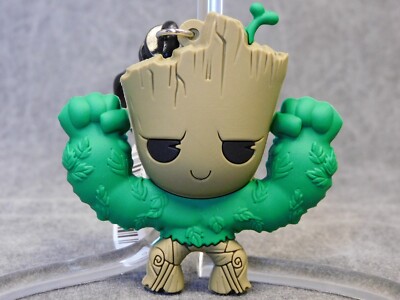 Marvel Groot NEW * The Hulk Clip * Blind Bag Series 2 Monogram