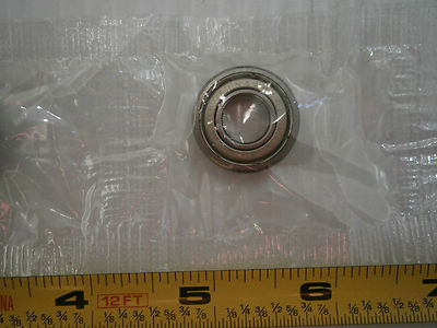 Berg B11-11 Single Row Unflanged Bearing.375 ID .875 OD lot of 4 #1623A