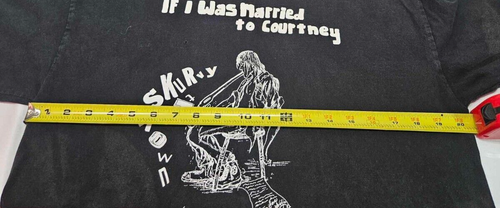 Skurvy the Clown rock t-shirt vtg black "I'd blow my head off too" Kurt Cobain - Picture 13 of 13