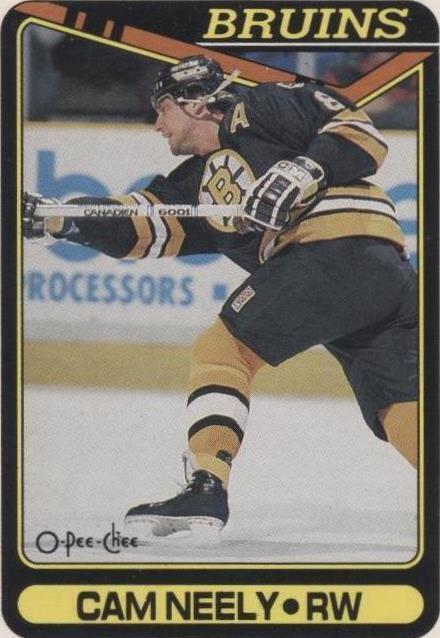 1990-91 O-Pee-Chee - Cam Neely #69 - 1 of 1