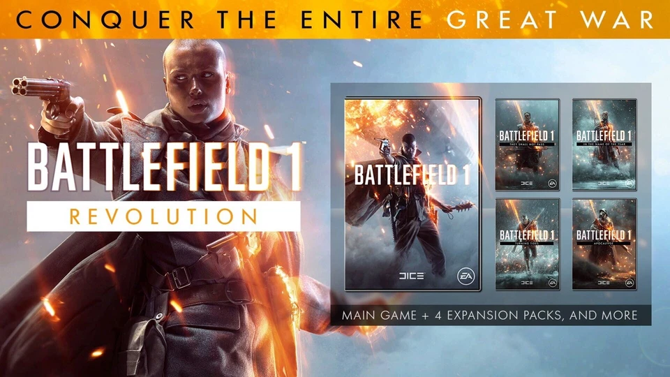 Battlefield 1 Revolution Digital Code Xbox One Series🔥Fast Instant Delivery🔥 - Image 3 of 4