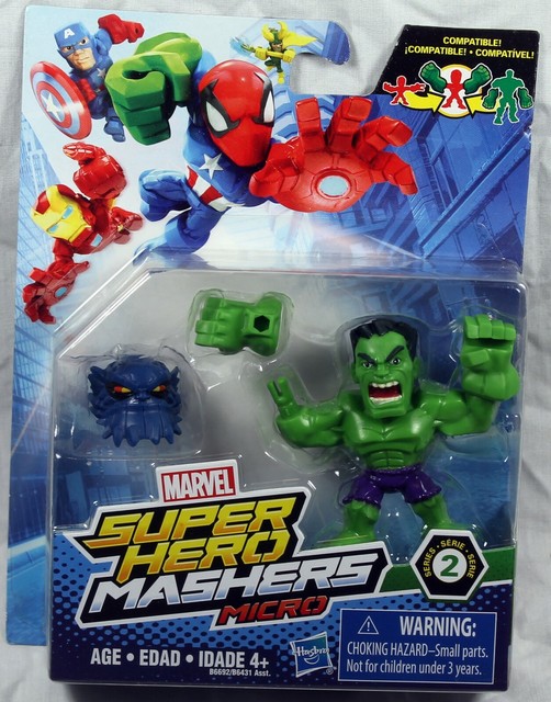 super hero mashers micro