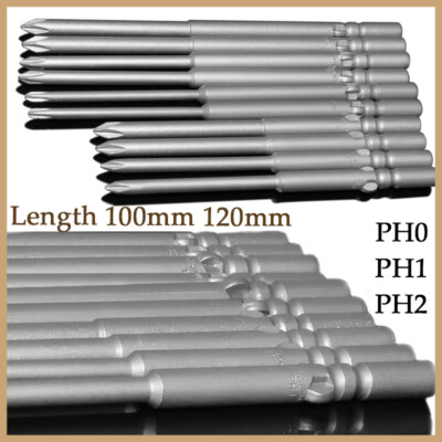 Magnetic Head Cross Drill Bit Set 802 Series Screw Electric Screwdriver Bits Set