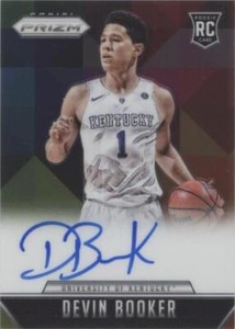 Devin Booker Prizm Rookie Card | eBay