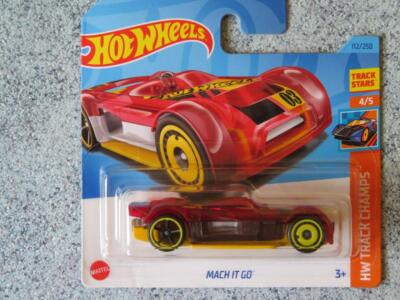 H3KL 112 MACH IT GO rot Hot Wheels 2023 112/250 CaseKL