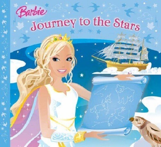 Journey to the Stars: No. 13 (Barbie Story Library) By Egmont NEW Hardcover Book