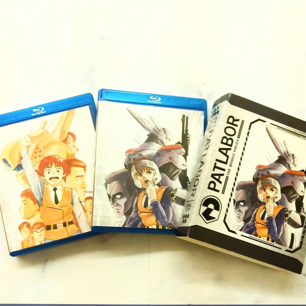 PATLABOR: THE MOBLIE POLICE THE ULTIMATE COLLECTION BLU-RAY North  