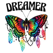 Butterfly Dreamer Sticker Decal