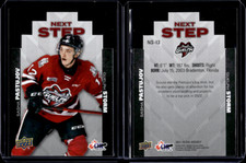 2021-22 Upper Deck CHL Next Step Sasha Pastujov #NS-13