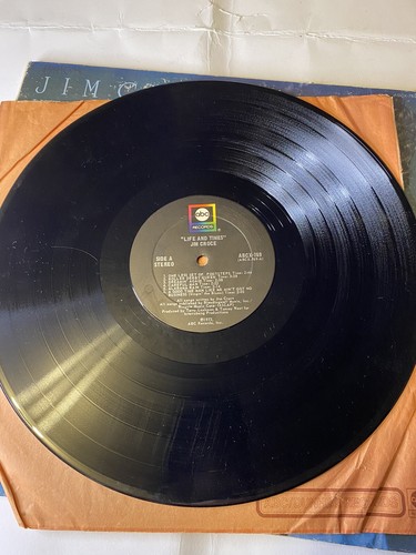 Life & Times by Jim Croce (Record) - Picture 7 of 7