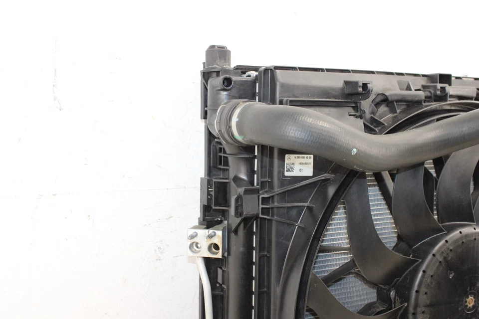 2013-2016 Mercedes-Benz GL450 Radiator Fan / Radiator / Condenser OEM IL38 - Image 4 of 4