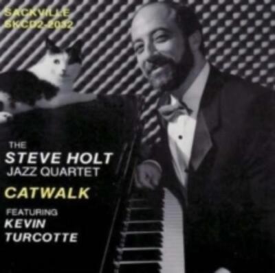STEVE HOLT JAZZ QUARTET: CATWALK - CD *BRAND NEW*