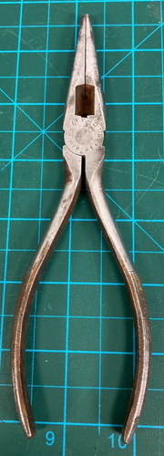 Proto 226 Needle Nose Pliers With Wire Cutter Made In USA 6 3/4" Long - 第 1/6 張圖片