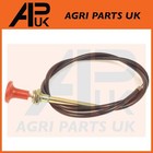 Engine Pull to Stop Cable for Massey Ferguson 240 699 Fordson Major Tractor