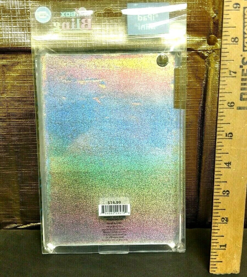 Rhinestone iPad Mini 1 / 2 / 3 GEN Hard Shell Tablet Case Diamond Crystal Bling - Image 3 of 3