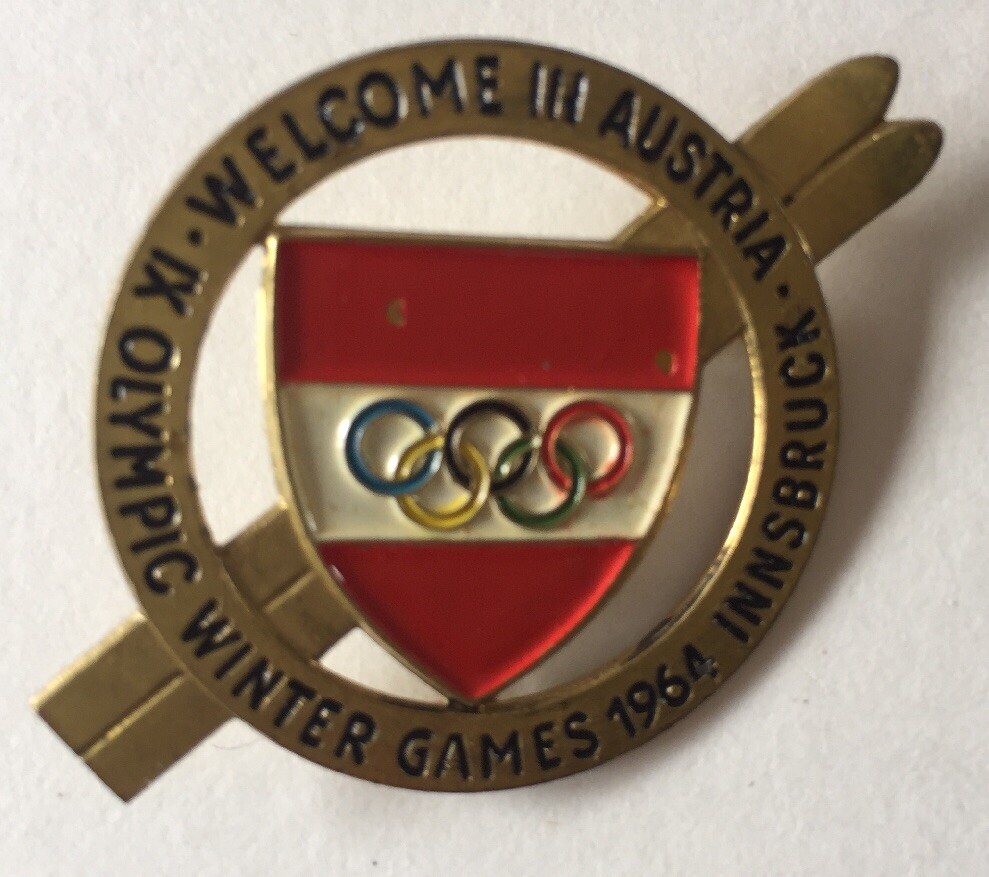1964年東京オリンピック記念メダル TOKIO INNSBRUCK Innsbruck 1964