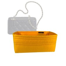 Bag Organizer for Chanel Vanity Case Mini Rectangle Ref. AP1341  Zoomoni 