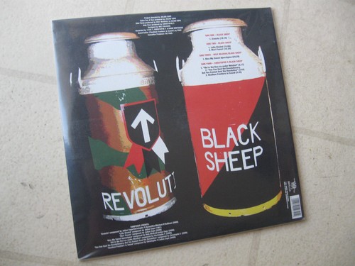 BLACK SHEEP JULIAN COPE 2009 "kiss my sweet..." NEW/SEALED ANARCHO-FOLK 2LP SET - Picture 2 of 2