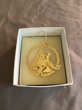 Tammytrims 24K Gold Finish Grandma Ornament Made in the USA