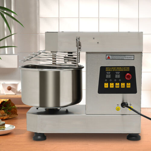 Dough Kneading Machine Food Mixer Commercial Dough Mixer 750W Flour Mixer 110V