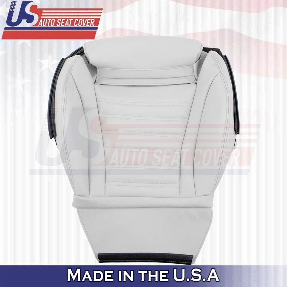 Cubierta de vinilo gris para Mercedes Benz C43 2018 2019 2020 2021 superior e inferior del conductor Foto 3 de 4