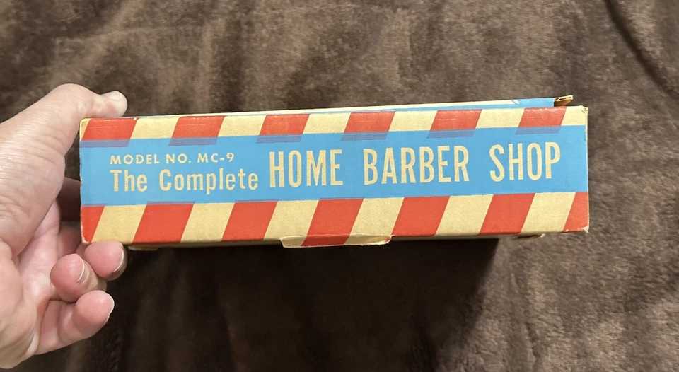 Mastercraft 1968 9 piezas hogar barbería eléctrica nuevo de stock sellado impecable Foto 2 de 4