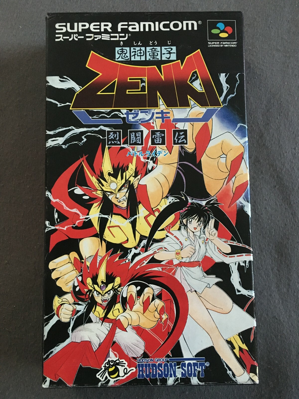 Kishin Douji Zenki - Batoru Raiden (JAP) for Nintendo Super Famicom (NTSC/J)