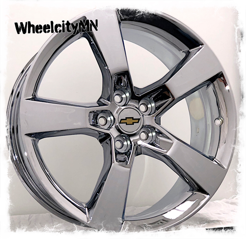 20 x9 inch chrome 2010 Chevrolet Camaro SS wheels rims Pontiac G8 5x120 ...