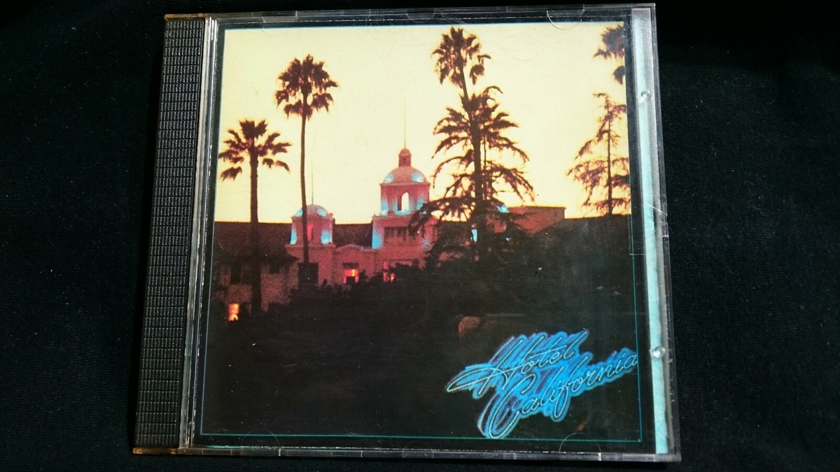 THE EAGLES Hotel California *24 KT GOLD PLATED DCC*CD*LIKE