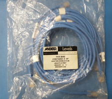  5PCs Patch Cord,M88DE5FL506 ,24 AWG 4-Pair, Cat5e , ANIXTER MM05-AX5-06 ,5 FT