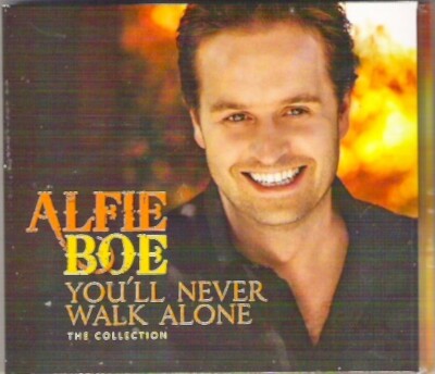 YOU'LL NEVER WALK ALONE Alfie Boe 16 track CD Easy Listening Crossover Classics 