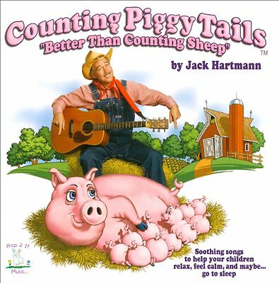Jack Hartmann - Counting Piggy Tails ''Better than ... (CD) Pre-owned