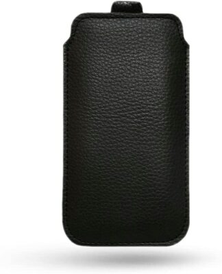 Premium Handy Tasche Schutz Hülle Slim Case Etui Sleeve schwarz