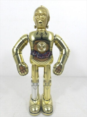 STAR WARS C-3PO WIND UP TIN TOY Made in Japan | eBay