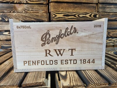 Penfolds Australische Wein Holzkiste Kiste leer